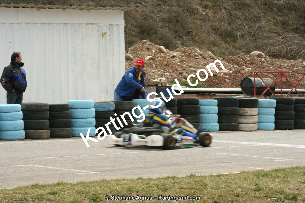 25/03/2007 : Course à El Pla (Photos Stéphane Agnus) 2007 — karting