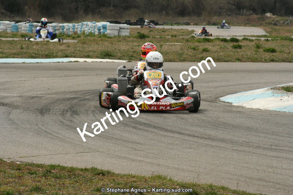 25/03/2007 : Course à El Pla (Photos Stéphane Agnus) 2007 — karting
