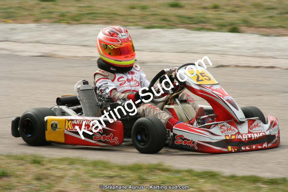 25/03/2007 : Course à El Pla (Photos Stéphane Agnus) 2007 — karting