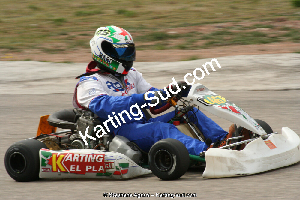 25/03/2007 : Course à El Pla (Photos Stéphane Agnus) 2007 — karting