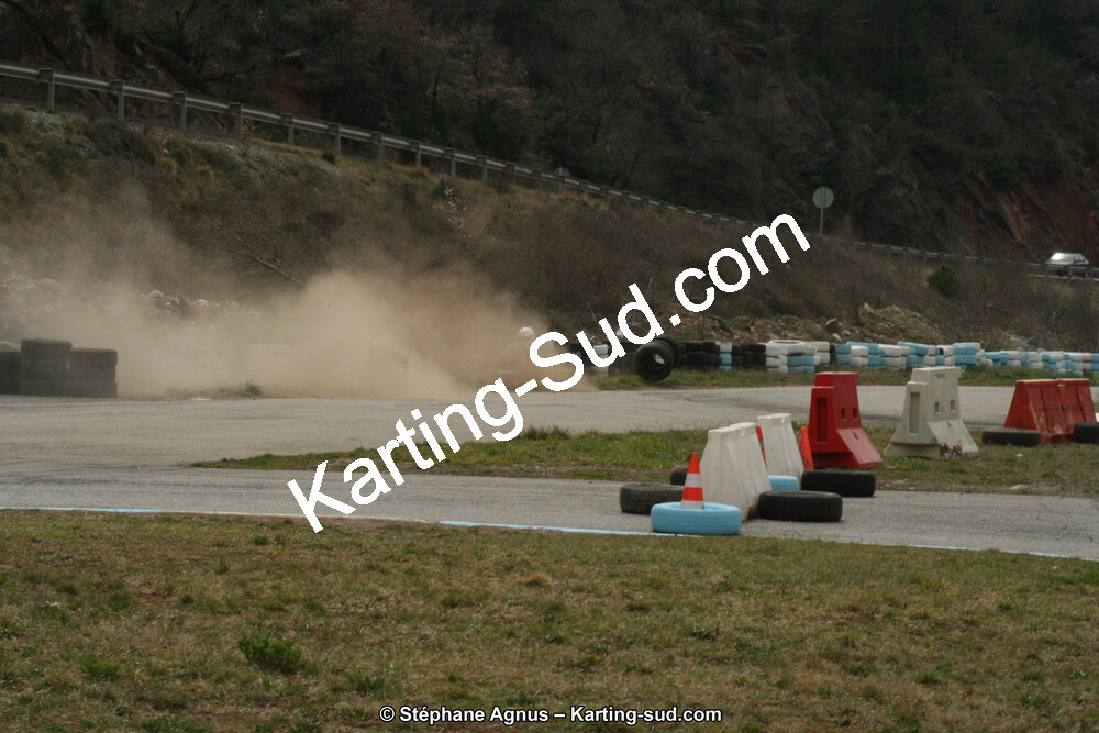 25/03/2007 : Course à El Pla (Photos Stéphane Agnus) 2007 — karting