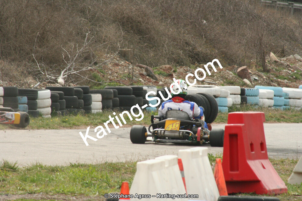 25/03/2007 : Course à El Pla (Photos Stéphane Agnus) 2007 — karting