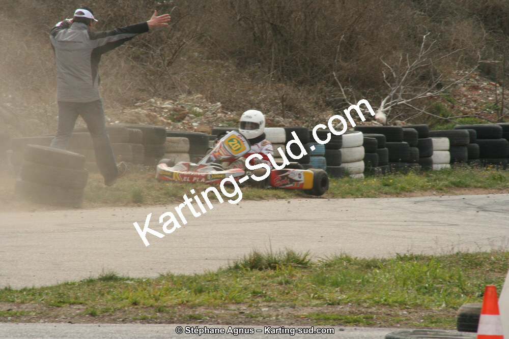 25/03/2007 : Course à El Pla (Photos Stéphane Agnus) 2007 — karting