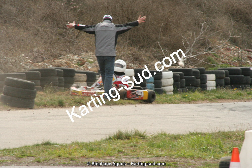 25/03/2007 : Course à El Pla (Photos Stéphane Agnus) 2007 — karting