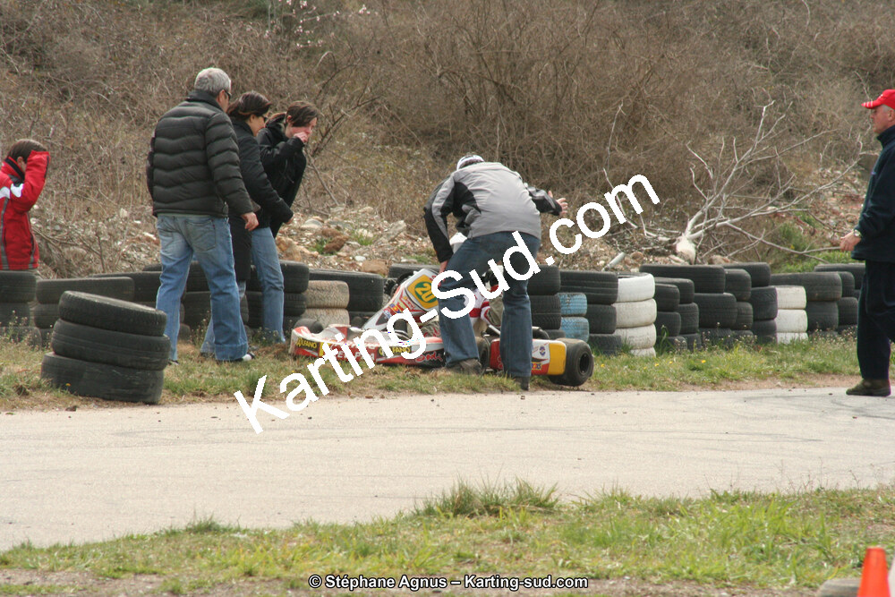 25/03/2007 : Course à El Pla (Photos Stéphane Agnus) 2007 — karting