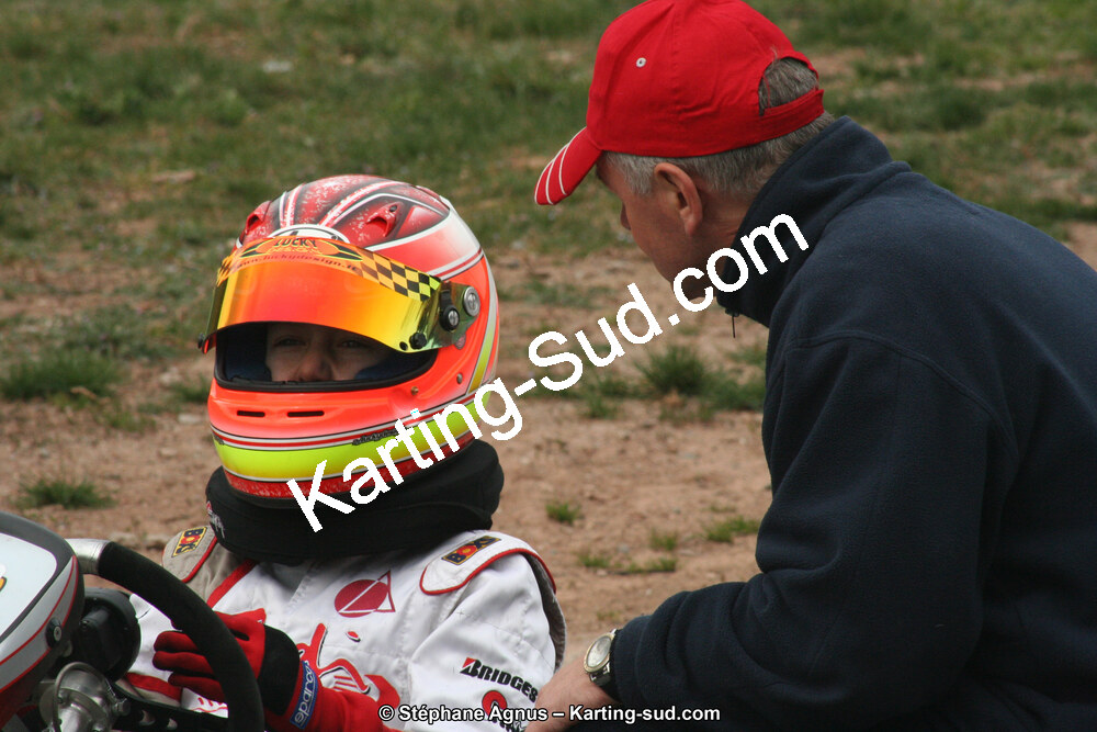 25/03/2007 : Course à El Pla (Photos Stéphane Agnus) 2007 — karting