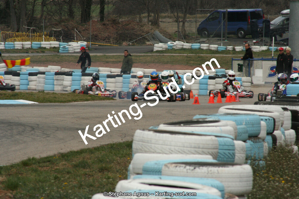 25/03/2007 : Course à El Pla (Photos Stéphane Agnus) 2007 — karting