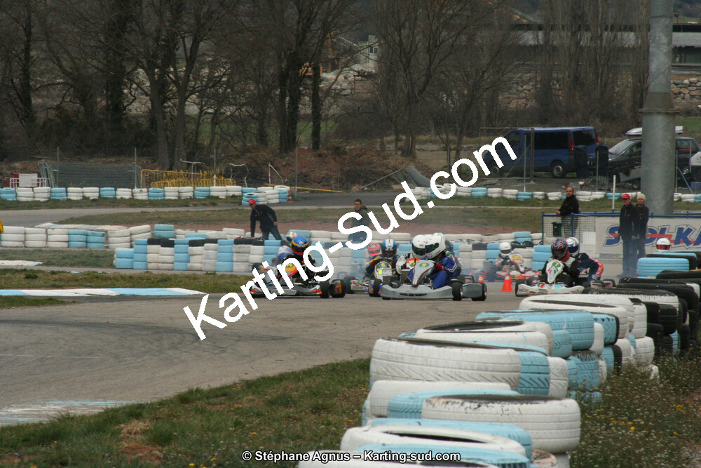 25/03/2007 : Course à El Pla (Photos Stéphane Agnus) 2007 — karting