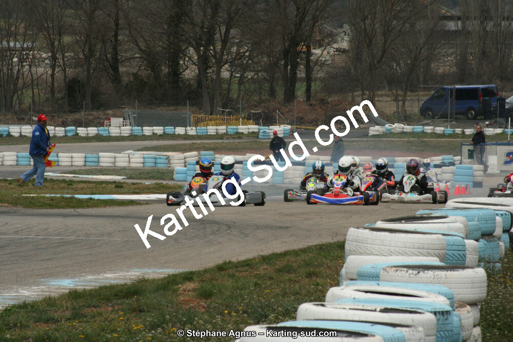 25/03/2007 : Course à El Pla (Photos Stéphane Agnus) 2007 — karting
