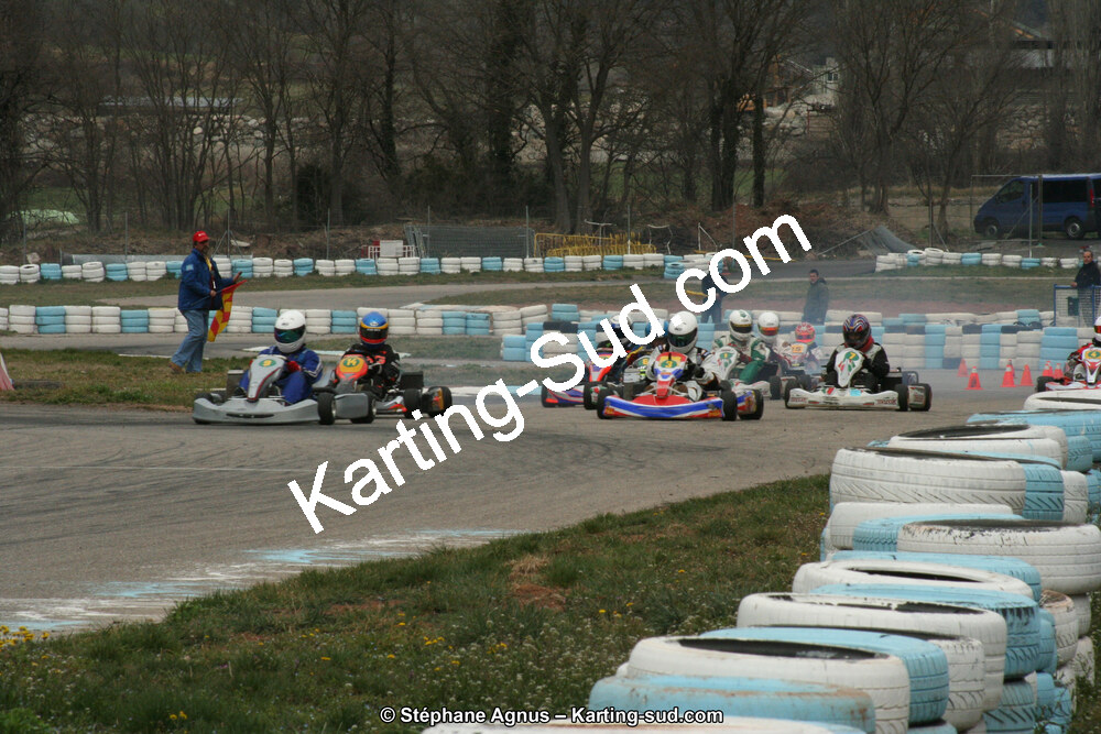 25/03/2007 : Course à El Pla (Photos Stéphane Agnus) 2007 — karting