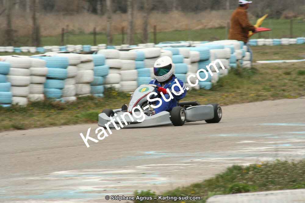 25/03/2007 : Course à El Pla (Photos Stéphane Agnus) 2007 — karting