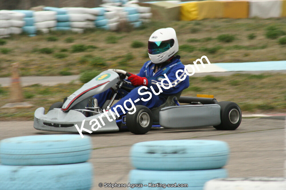 25/03/2007 : Course à El Pla (Photos Stéphane Agnus) 2007 — karting