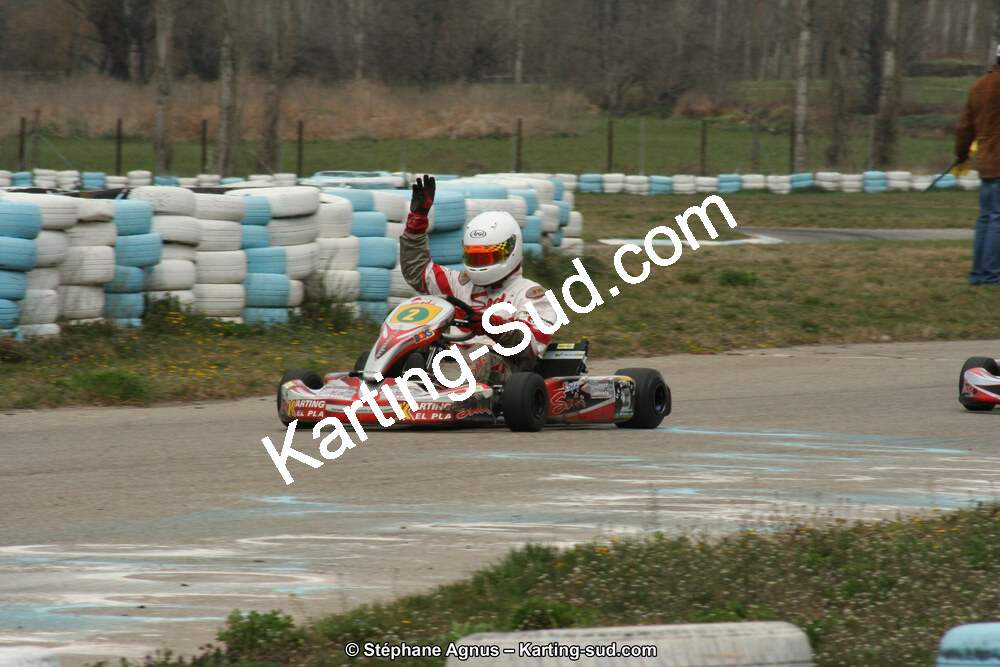 25/03/2007 : Course à El Pla (Photos Stéphane Agnus) 2007 — karting