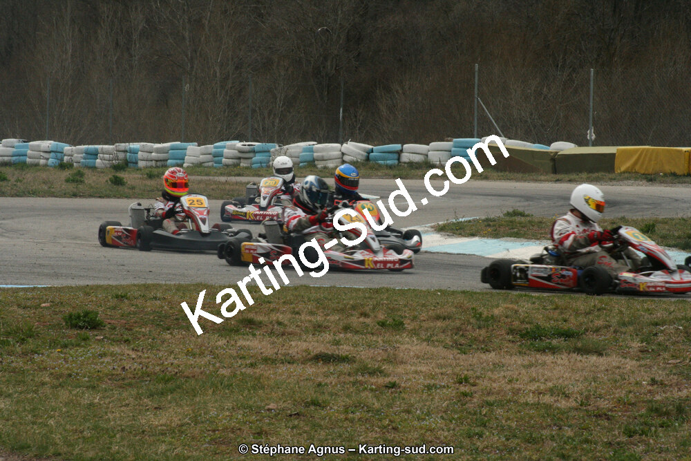 25/03/2007 : Course à El Pla (Photos Stéphane Agnus) 2007 — karting