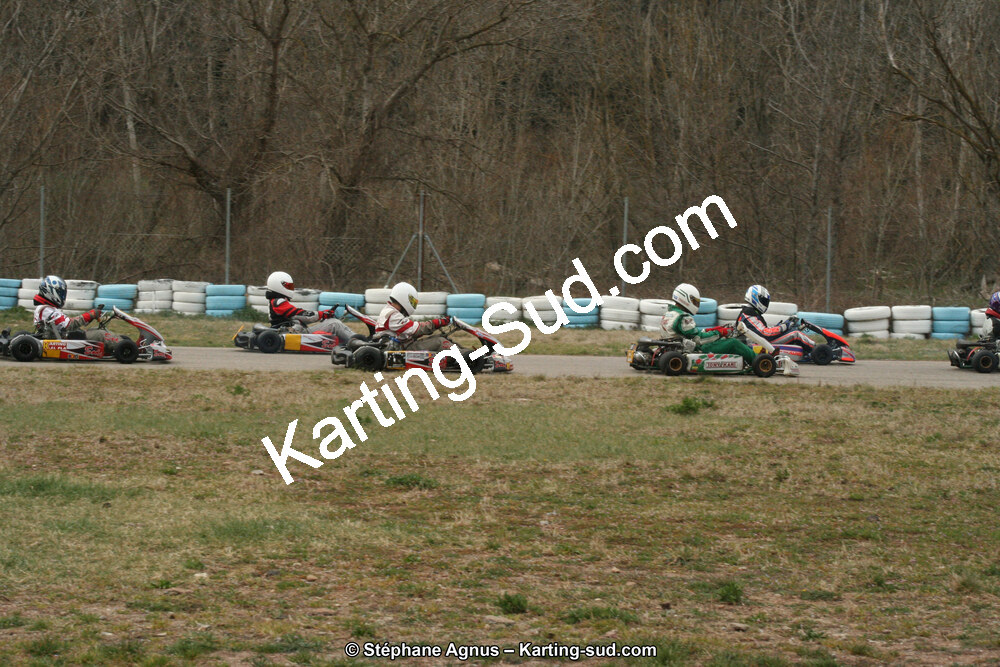 25/03/2007 : Course à El Pla (Photos Stéphane Agnus) 2007 — karting