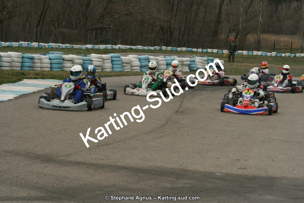 25/03/2007 : Course à El Pla (Photos Stéphane Agnus) 2007 — karting