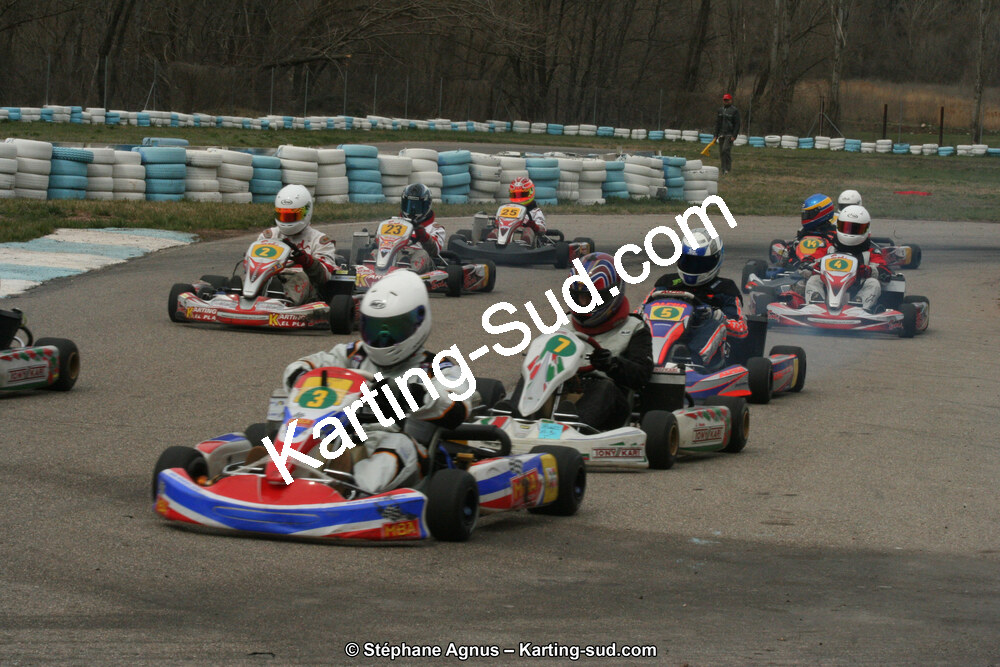 25/03/2007 : Course à El Pla (Photos Stéphane Agnus) 2007 — karting