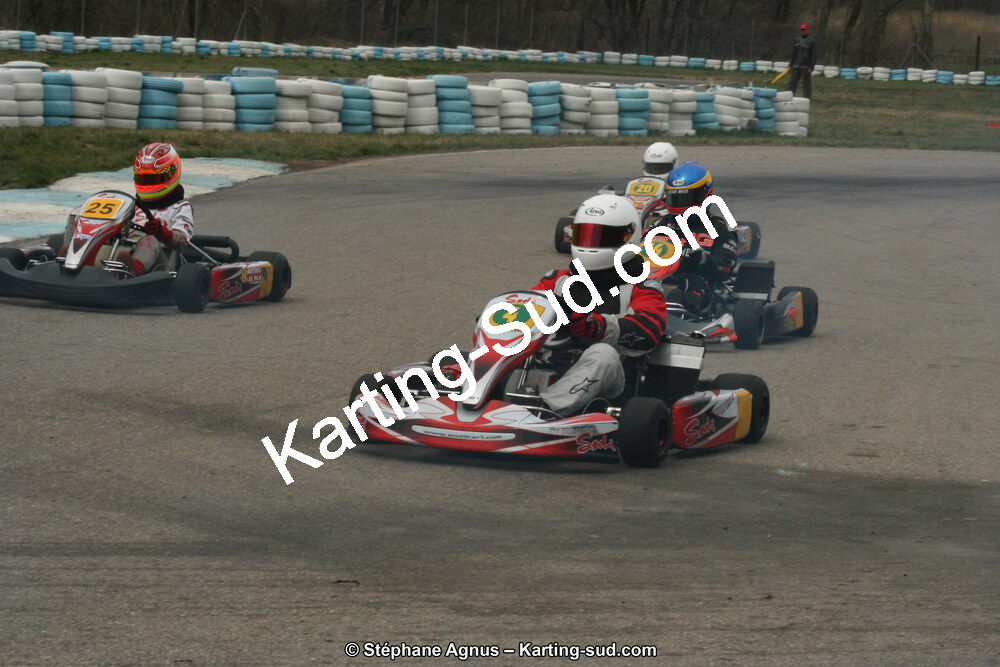 25/03/2007 : Course à El Pla (Photos Stéphane Agnus) 2007 — karting