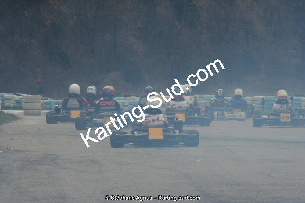 25/03/2007 : Course à El Pla (Photos Stéphane Agnus) 2007 — karting