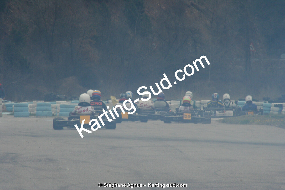 25/03/2007 : Course à El Pla (Photos Stéphane Agnus) 2007 — karting