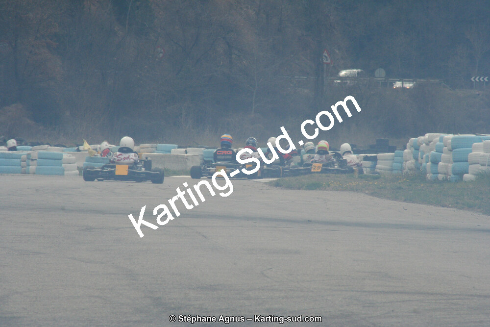 25/03/2007 : Course à El Pla (Photos Stéphane Agnus) 2007 — karting