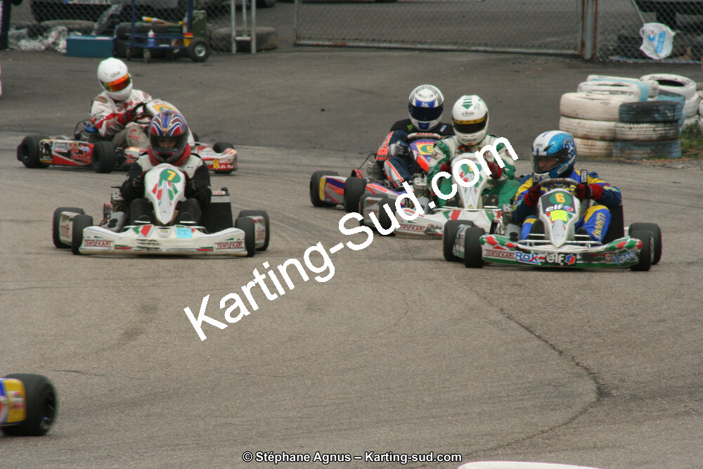 25/03/2007 : Course à El Pla (Photos Stéphane Agnus) 2007 — karting