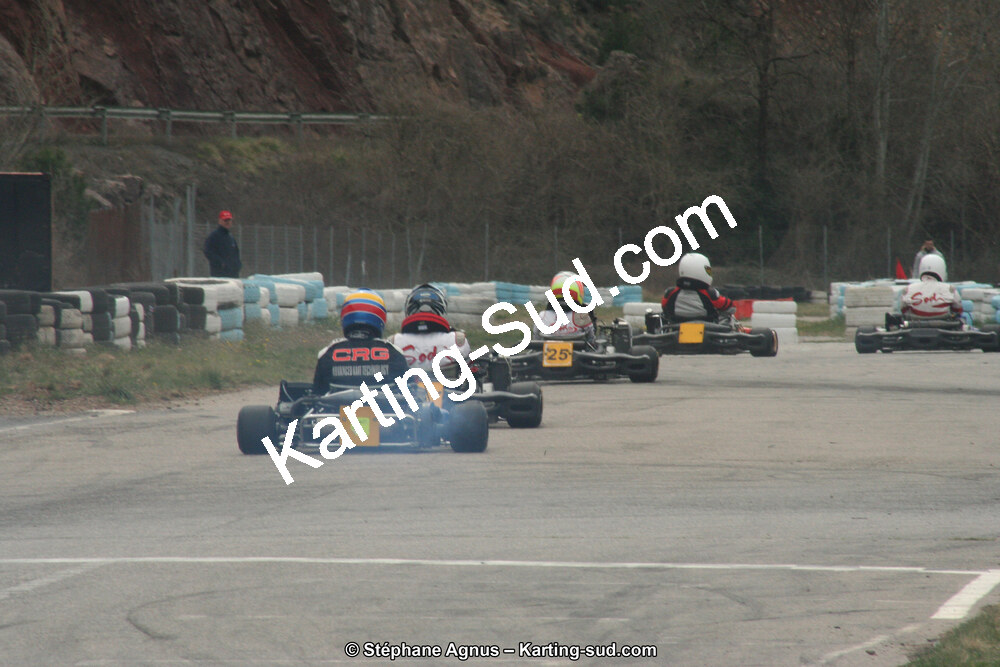 25/03/2007 : Course à El Pla (Photos Stéphane Agnus) 2007 — karting