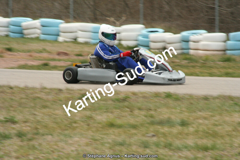 25/03/2007 : Course à El Pla (Photos Stéphane Agnus) 2007 — karting