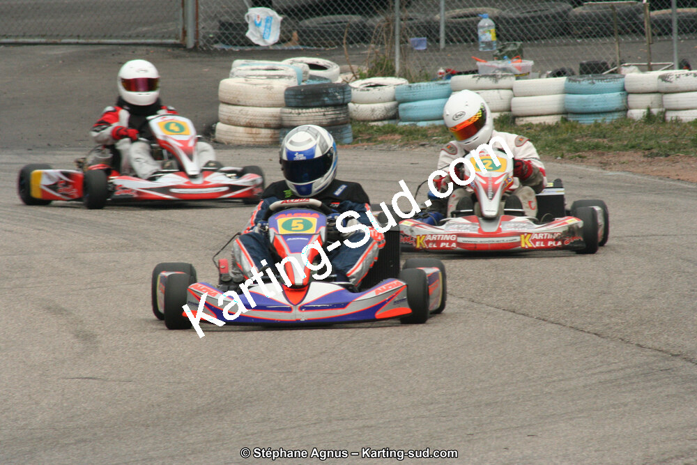 25/03/2007 : Course à El Pla (Photos Stéphane Agnus) 2007 — karting