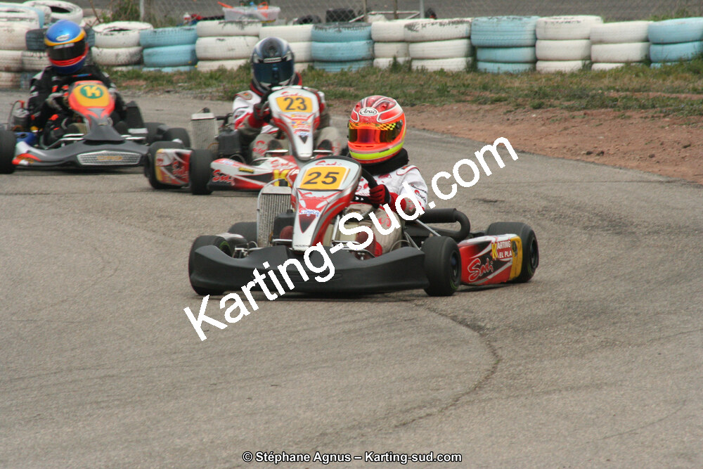 25/03/2007 : Course à El Pla (Photos Stéphane Agnus) 2007 — karting