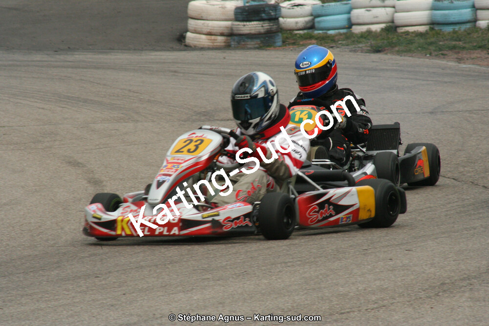 25/03/2007 : Course à El Pla (Photos Stéphane Agnus) 2007 — karting