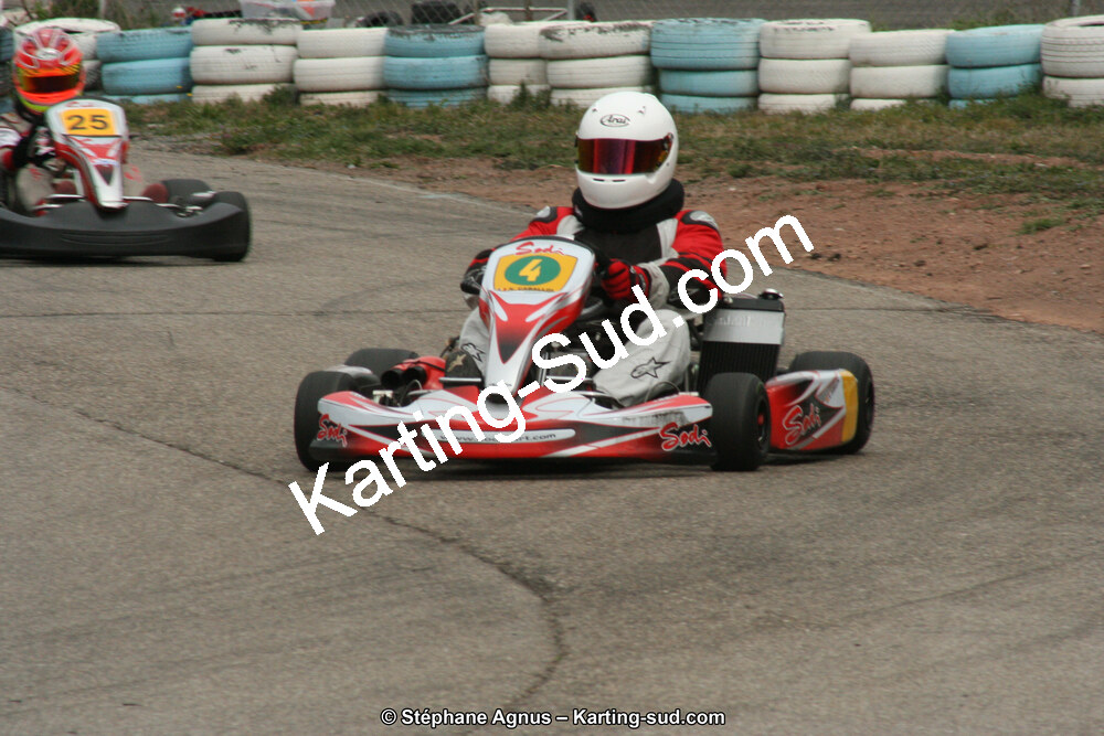25/03/2007 : Course à El Pla (Photos Stéphane Agnus) 2007 — karting