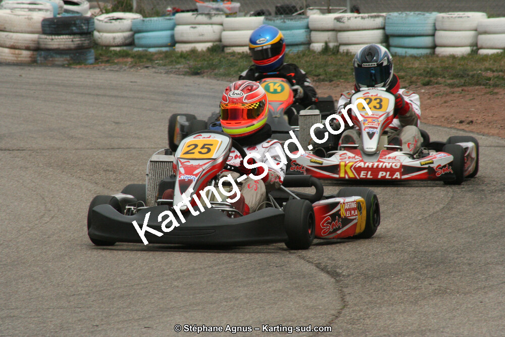 25/03/2007 : Course à El Pla (Photos Stéphane Agnus) 2007 — karting