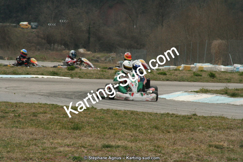 25/03/2007 : Course à El Pla (Photos Stéphane Agnus) 2007 — karting