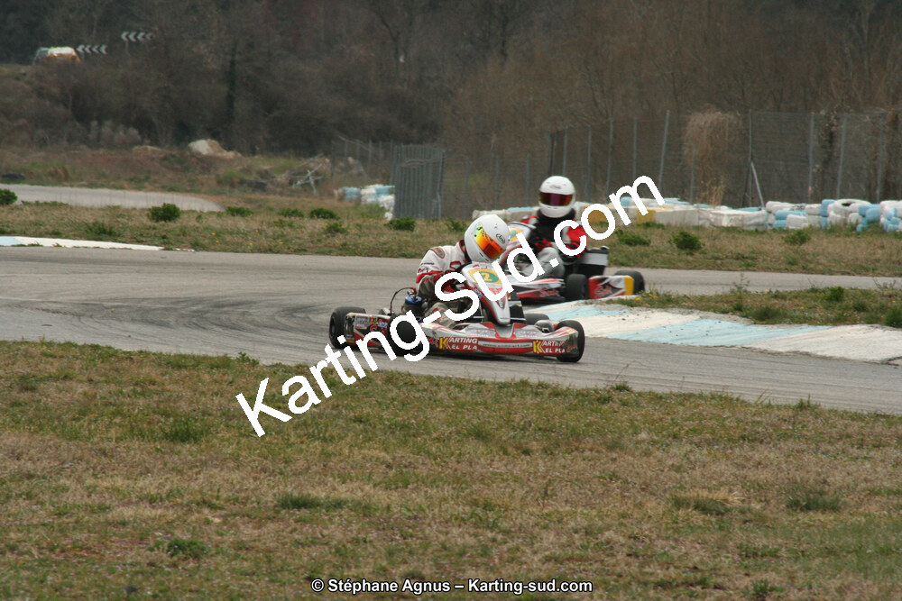 25/03/2007 : Course à El Pla (Photos Stéphane Agnus) 2007 — karting