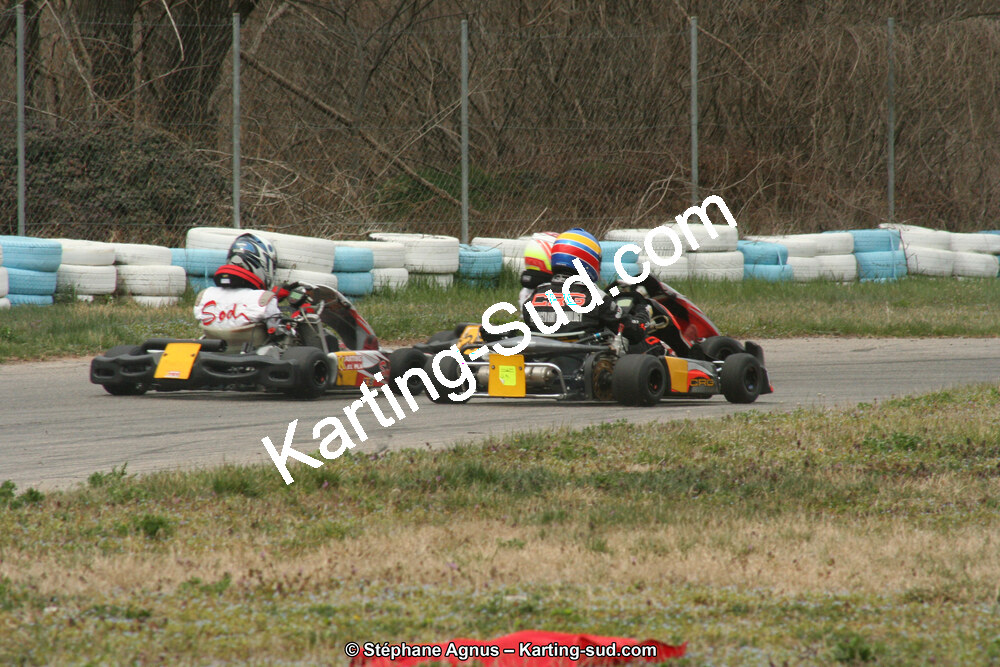 25/03/2007 : Course à El Pla (Photos Stéphane Agnus) 2007 — karting