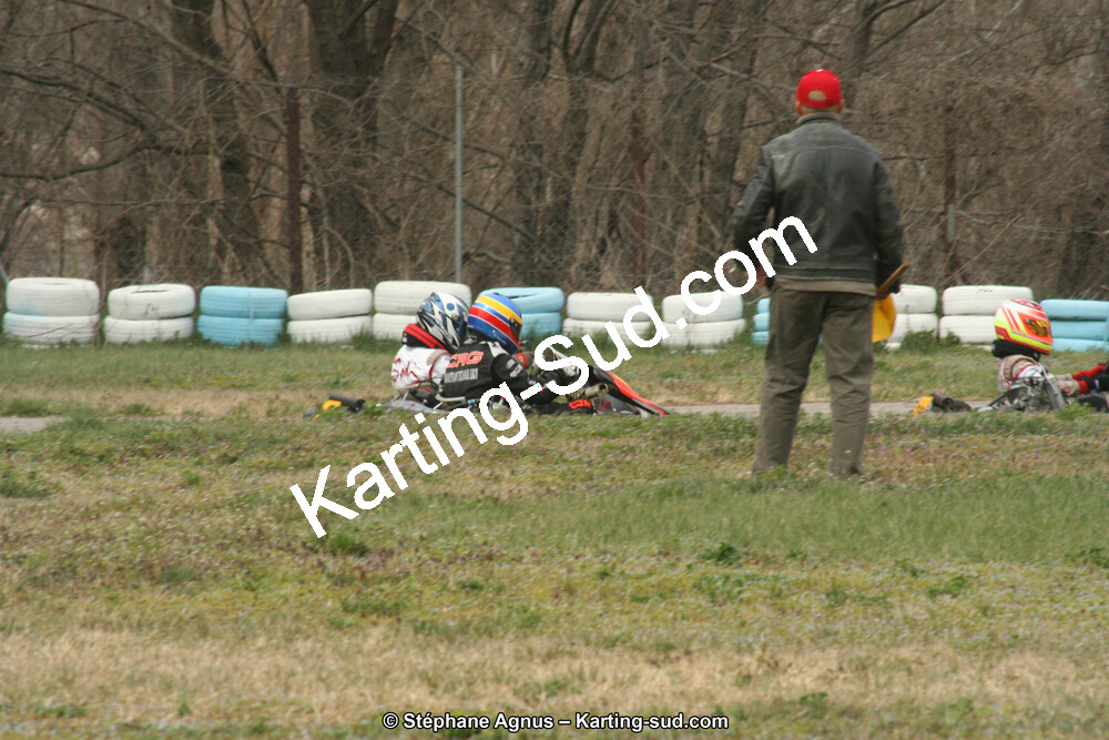 25/03/2007 : Course à El Pla (Photos Stéphane Agnus) 2007 — karting