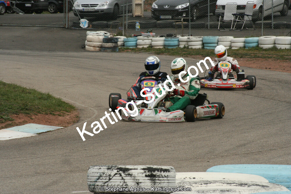 25/03/2007 : Course à El Pla (Photos Stéphane Agnus) 2007 — karting