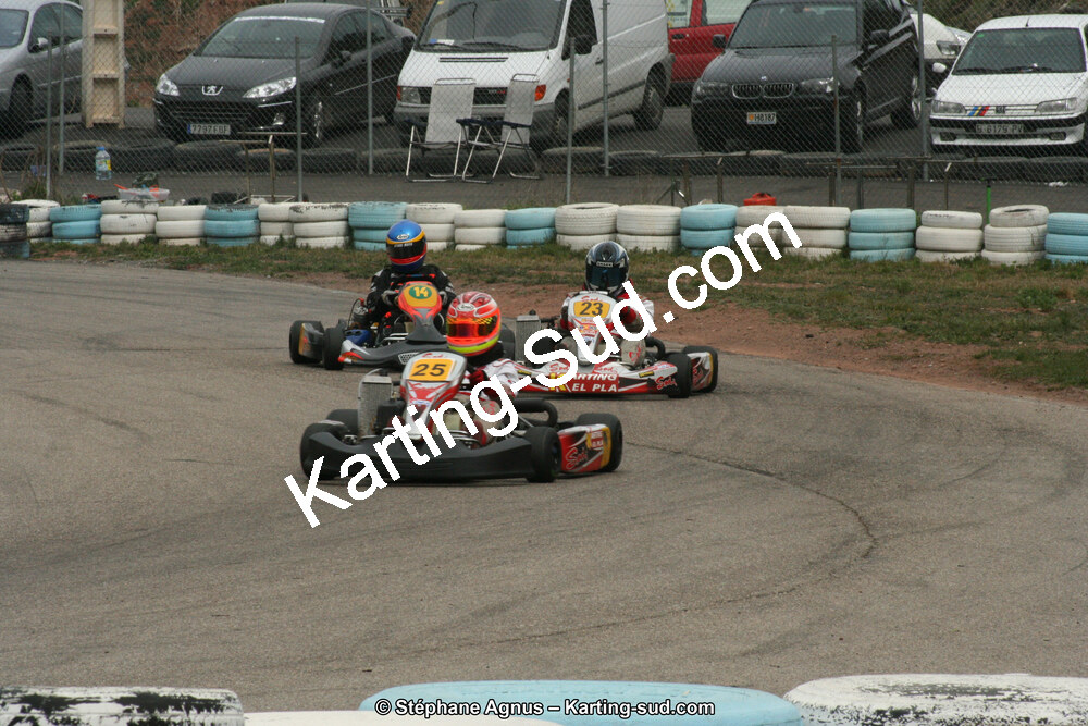 25/03/2007 : Course à El Pla (Photos Stéphane Agnus) 2007 — karting
