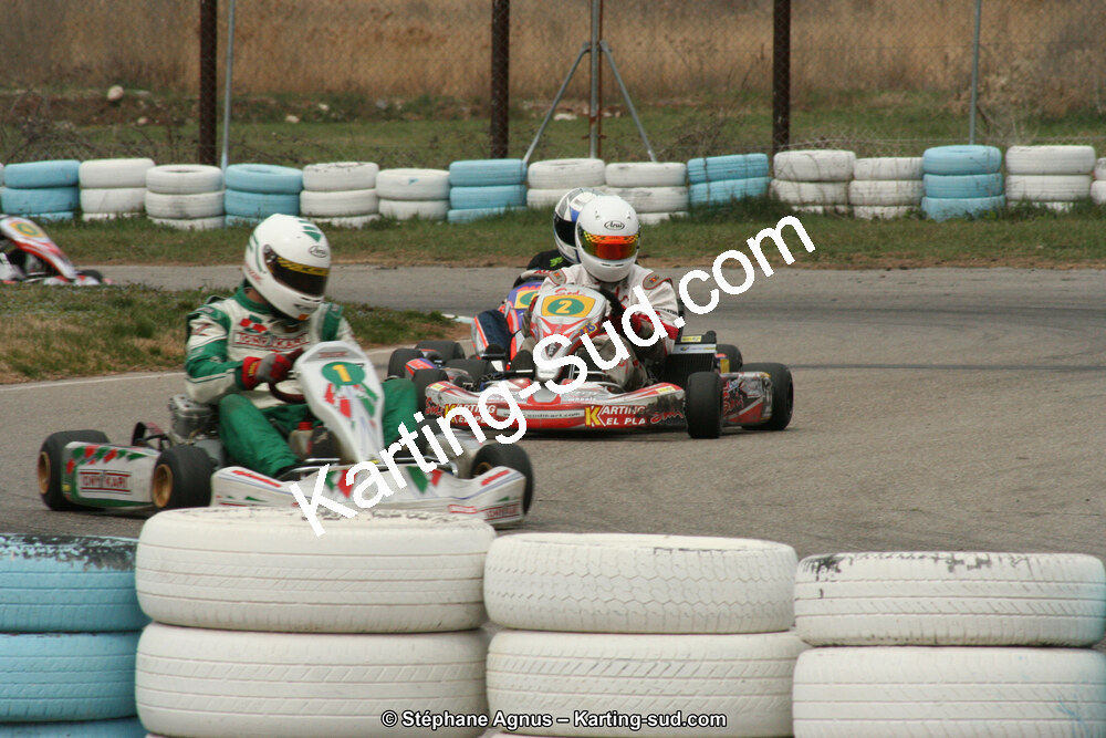 25/03/2007 : Course à El Pla (Photos Stéphane Agnus) 2007 — karting