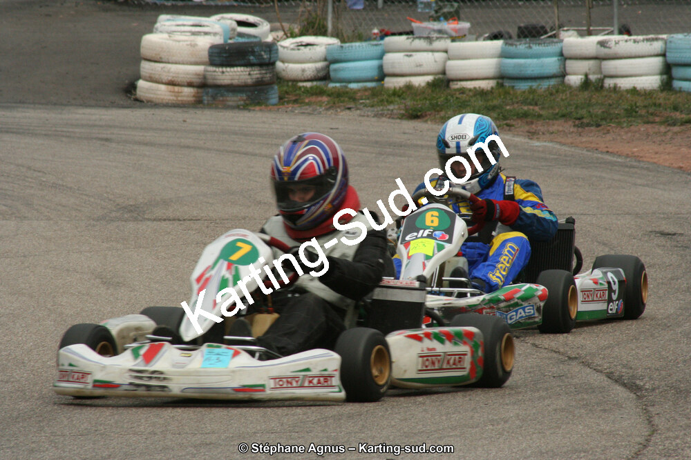 25/03/2007 : Course à El Pla (Photos Stéphane Agnus) 2007 — karting
