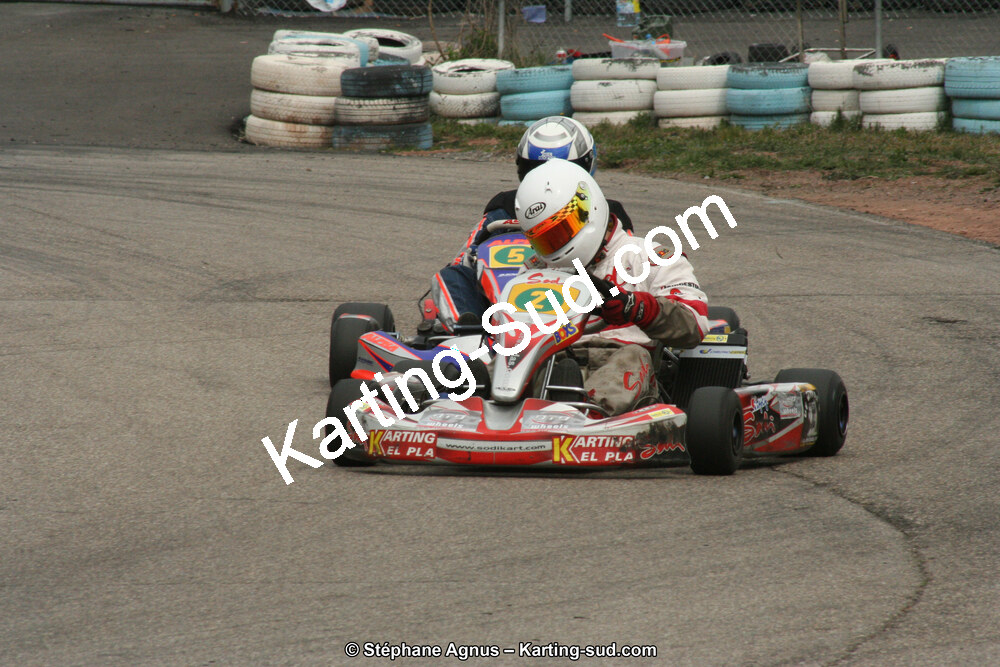 25/03/2007 : Course à El Pla (Photos Stéphane Agnus) 2007 — karting