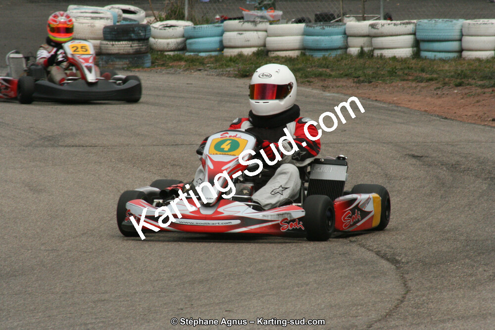 25/03/2007 : Course à El Pla (Photos Stéphane Agnus) 2007 — karting