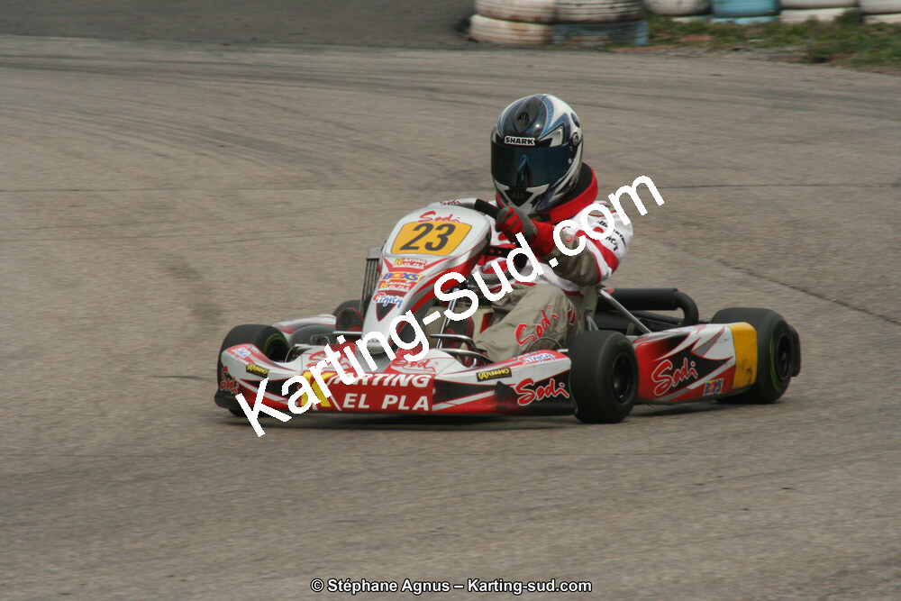 25/03/2007 : Course à El Pla (Photos Stéphane Agnus) 2007 — karting