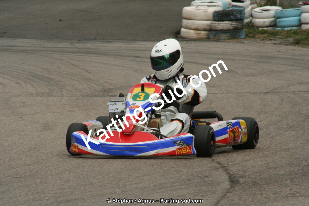 25/03/2007 : Course à El Pla (Photos Stéphane Agnus) 2007 — karting