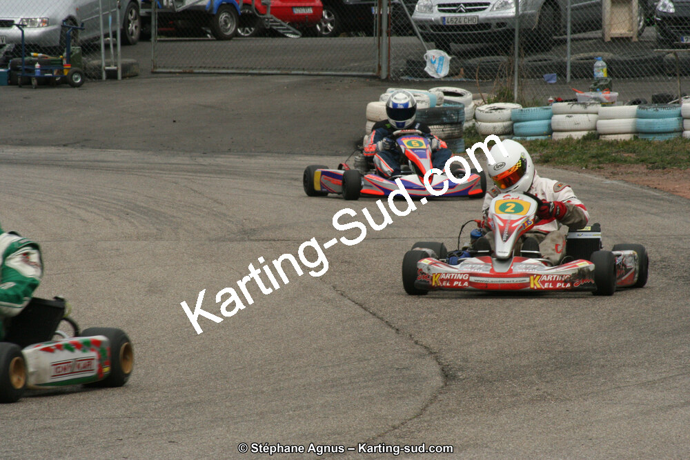 25/03/2007 : Course à El Pla (Photos Stéphane Agnus) 2007 — karting