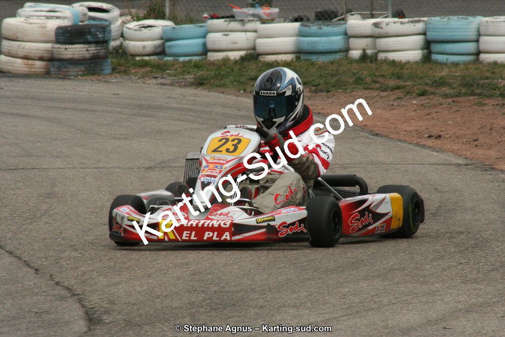 25/03/2007 : Course à El Pla (Photos Stéphane Agnus) 2007 — karting