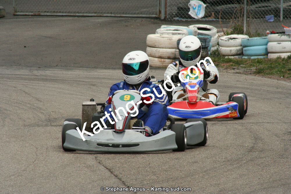 25/03/2007 : Course à El Pla (Photos Stéphane Agnus) 2007 — karting