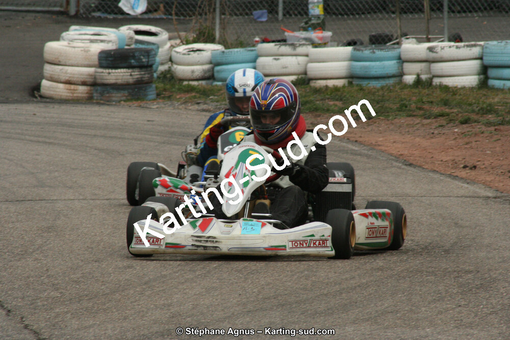 25/03/2007 : Course à El Pla (Photos Stéphane Agnus) 2007 — karting