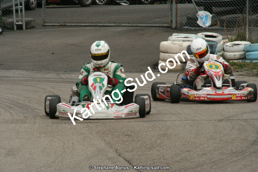 25/03/2007 : Course à El Pla (Photos Stéphane Agnus) 2007 — karting